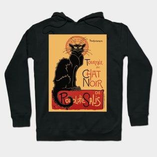 Tournee du Chat Noir France Vintage Poster V2 Hoodie